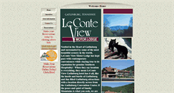 Desktop Screenshot of leconteview.com