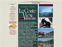Tablet Screenshot of leconteview.com